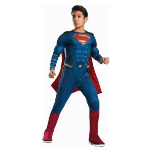 Superman Justice League Childs Costume Small
